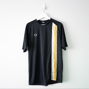 NikeFit Vintage Athletic SS Tee Gray Size L EUC